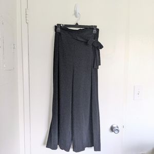 Anne Klein Wide Leg Crop Culottes